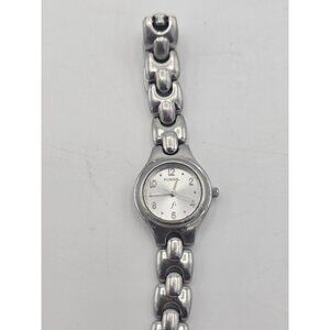 Fossil F2 ES-8862 Women’s Stainless Steel Watch Silver Tone Bracelet